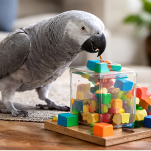 Talking African Grey Parrot for sale
