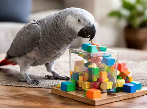 Talking African Grey Parrot for sale
